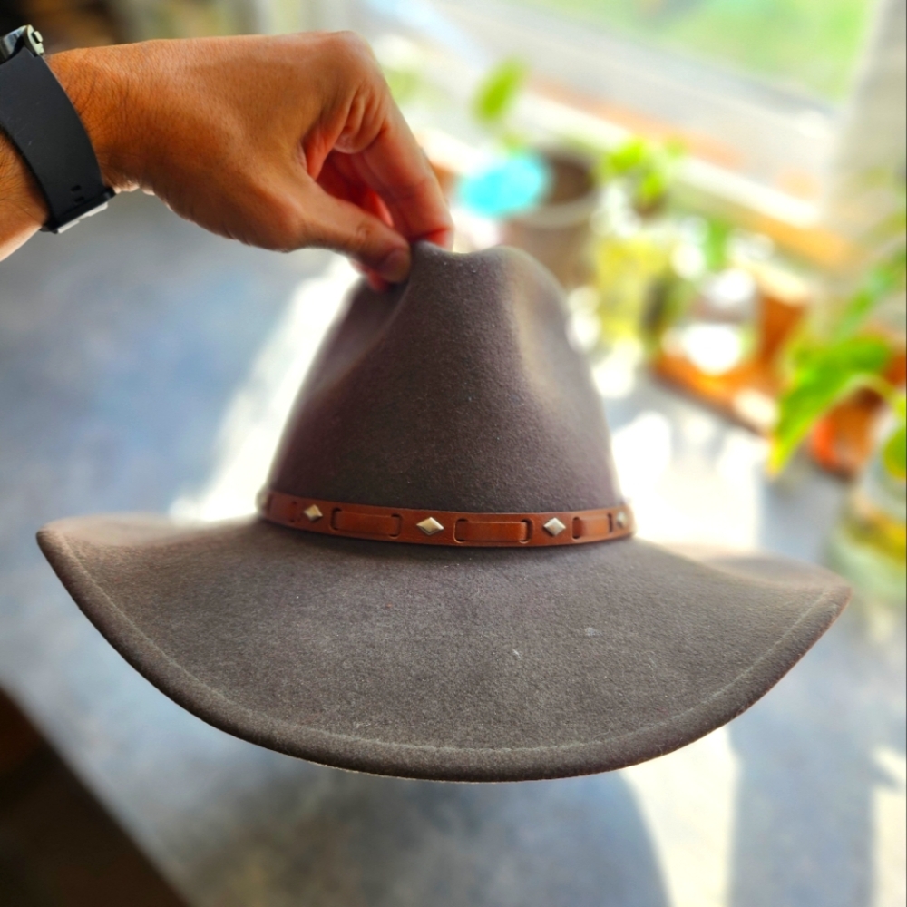 Golden Gate Hat Company, Cobra Hat, Brown, Medium